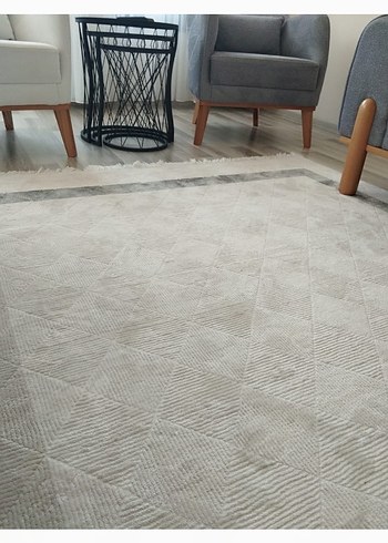 Gri Modern Klasik Halı