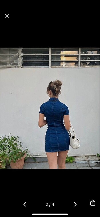Pull and Bear Pull and Bear Jean Elbise