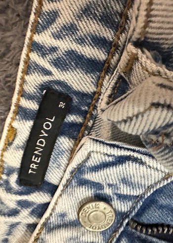 Trendyol & Milla Trendyol milla buz mavisi jean