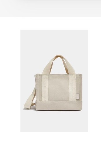 Pull and Bear Kanvas Tote Çanta