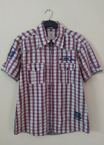 Jack Jones fermuarlı gömlek