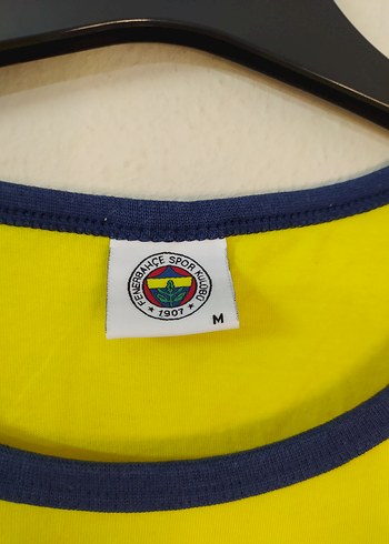 Fenerium Sarı Fenerbahçe Baskılı Erkek Tişört