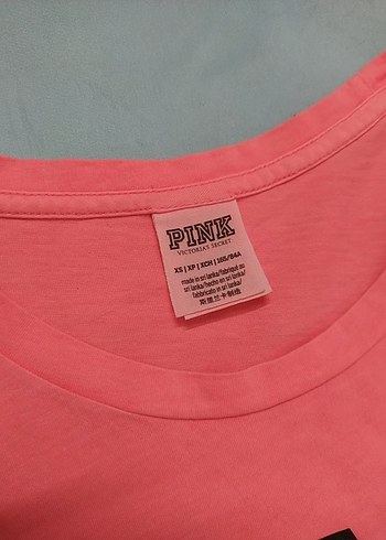 Victoria s Secret ORJİNAL Pink Victoria Secret y2k Tee T-Shirt