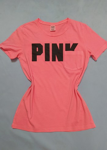 ORJİNAL Pink Victoria Secret y2k Tee T-Shirt