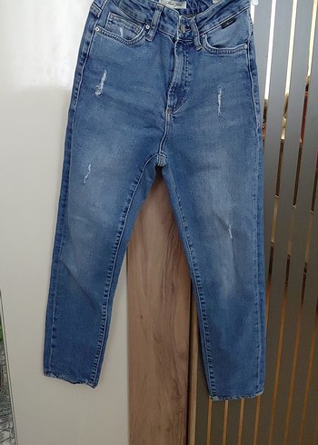 Mavi Jeans Parlak Mavi Midi Denim Kadın Jean