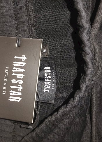 siyahBaskılı
Eşofman Altı TRAPSTAR M beden sıfır urundur - Görsel 4