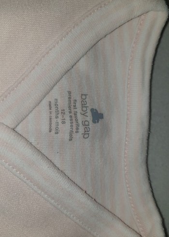 Bebek Kız baby gap  uyku tulumu - Görsel 3