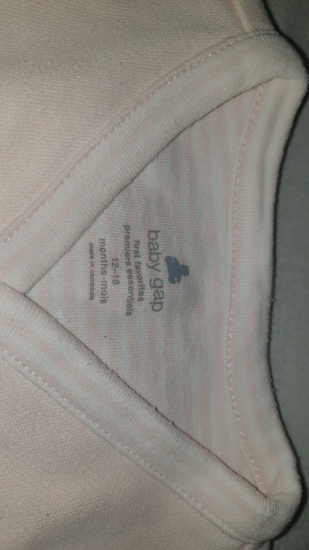 Bebek Kız baby gap  uyku tulumu - Görsel 3