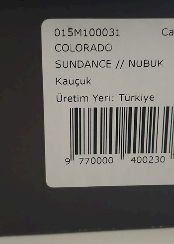 Caterpillar Kahverengi Deri Bağcıklı Bot - Görsel 4