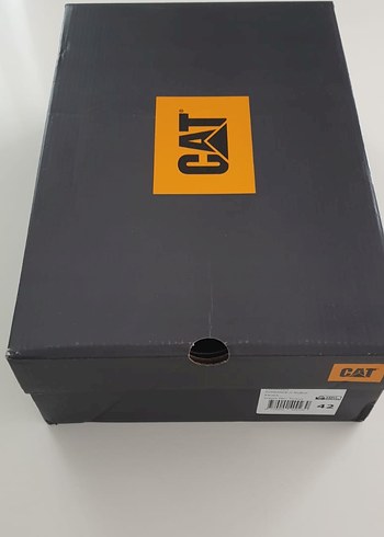 Caterpillar Kahverengi Deri Bağcıklı Bot - Görsel 5