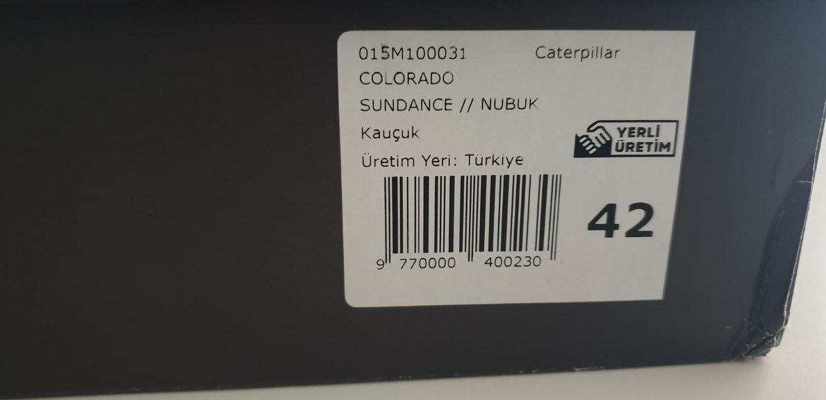 Caterpillar Kahverengi Deri Bağcıklı Bot - Görsel 4