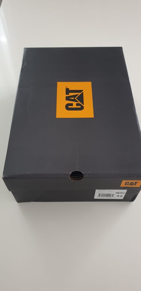 Caterpillar Kahverengi Deri Bağcıklı Bot - Görsel 5