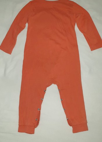 LCW Turuncu Kız Bebek Uyku Tulumu - Görsel 2