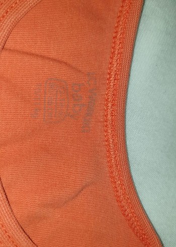 LCW Turuncu Kız Bebek Uyku Tulumu - Görsel 3