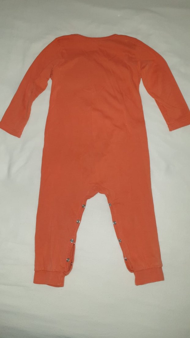 LCW Turuncu Kız Bebek Uyku Tulumu - Görsel 2