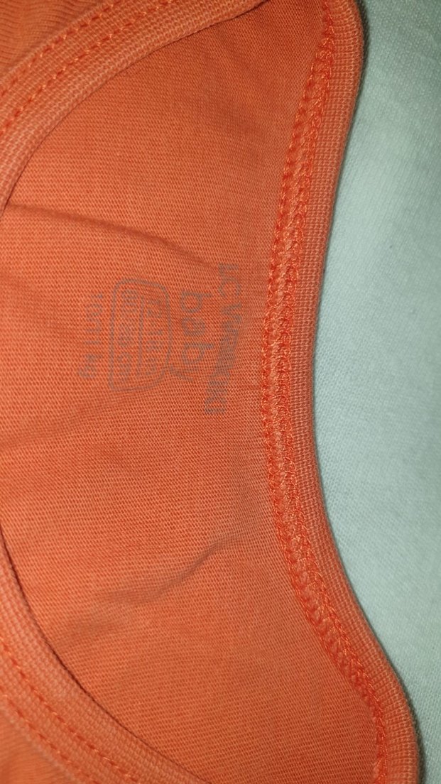 LCW Turuncu Kız Bebek Uyku Tulumu - Görsel 3