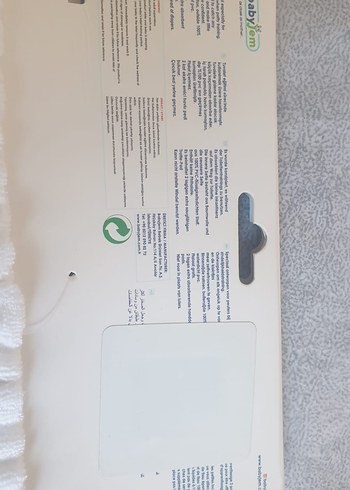 babyJem Pastel Mavi beyaz alıştırma  Külot 2'li - Görsel 4