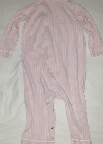 H&M Açık Pembe Bebek Kız UykuTulumu - Görsel 2