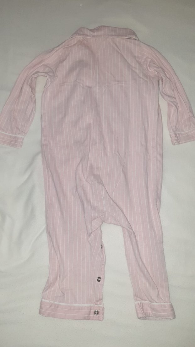 H&M Açık Pembe Bebek Kız UykuTulumu - Görsel 2