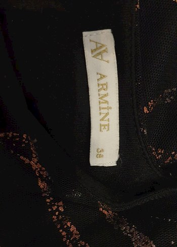 Armine tesettür abiye elbise - Görsel 4