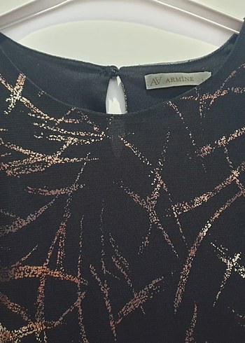 Armine tesettür abiye elbise - Görsel 3