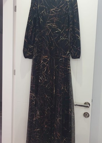 Armine tesettür abiye elbise - Görsel 2