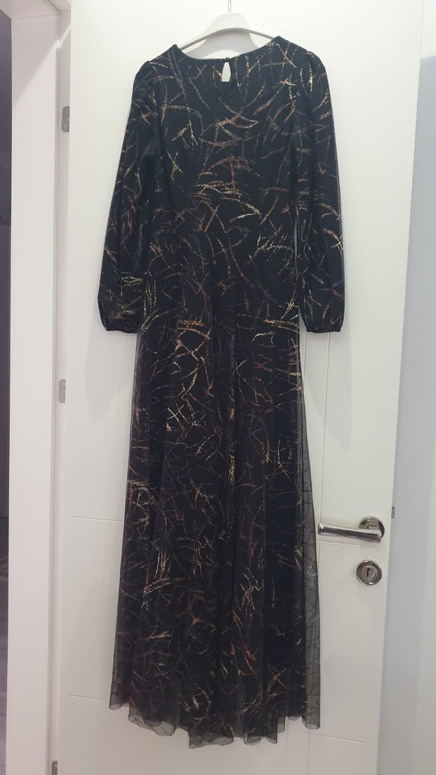 Armine tesettür abiye elbise - Görsel 2