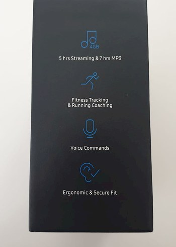 Samsung Gear IconX Kablosuz Kulaklık 2018 - Görsel 3