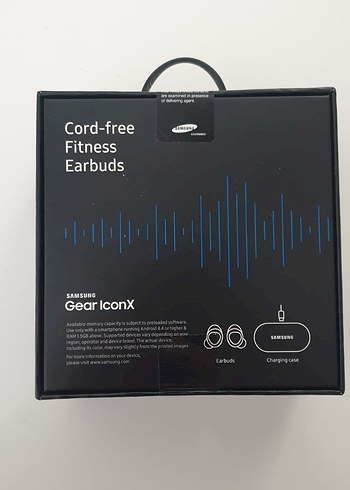 Samsung Gear IconX Kablosuz Kulaklık 2018 - Görsel 2
