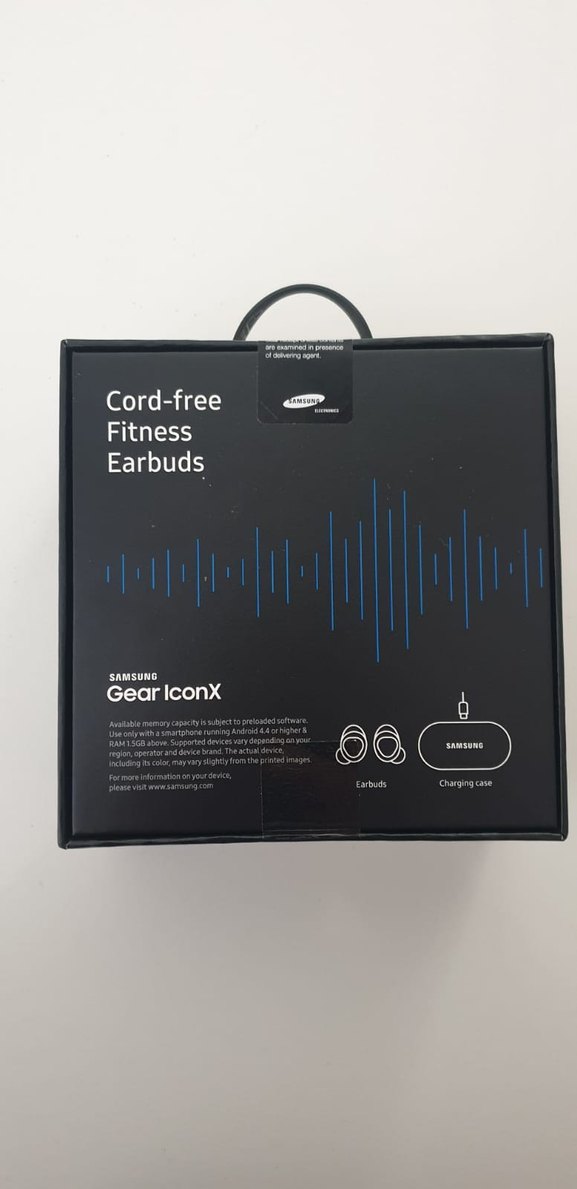 Samsung Gear IconX Kablosuz Kulaklık 2018 - Görsel 2