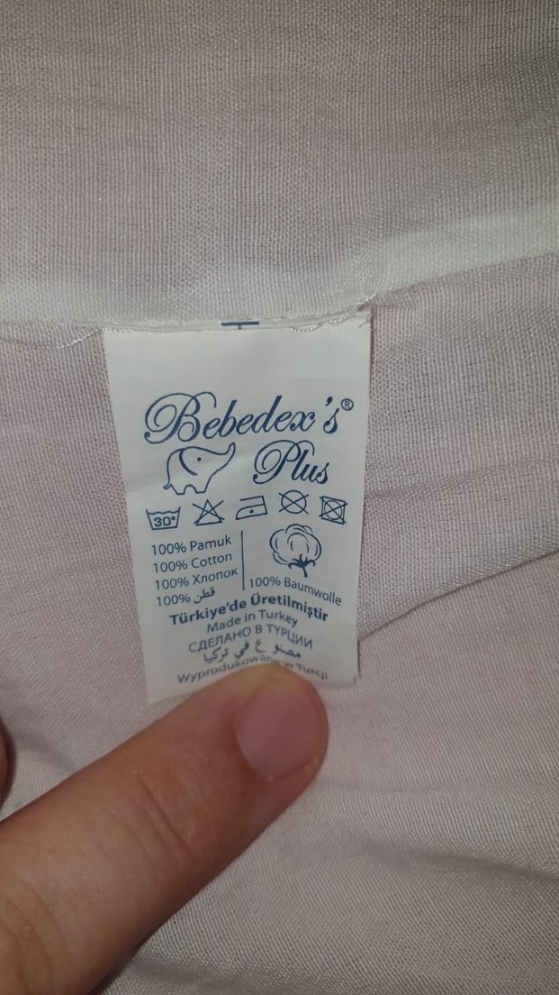 Pembe Dantelli Pamuk Kız Çocuk Elbise - Görsel 3