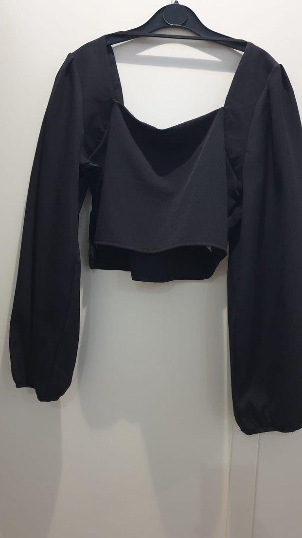 Trendyol crop  Bluz - Görsel 3