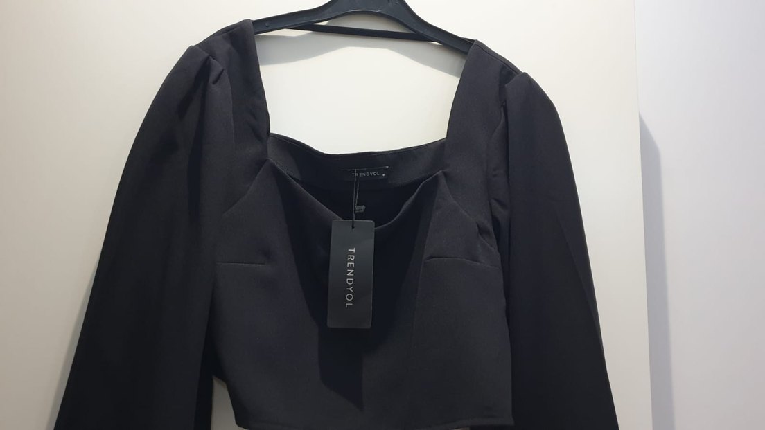 Trendyol crop  Bluz - Görsel 2