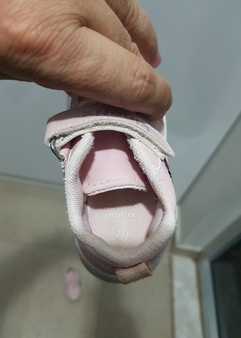 Kinetix Kız Çocuk Pembe Spor Ayakkabı - Görsel 5