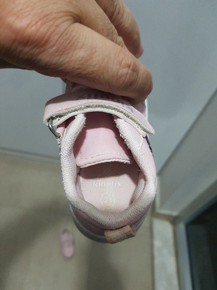 Kinetix Kız Çocuk Pembe Spor Ayakkabı - Görsel 5