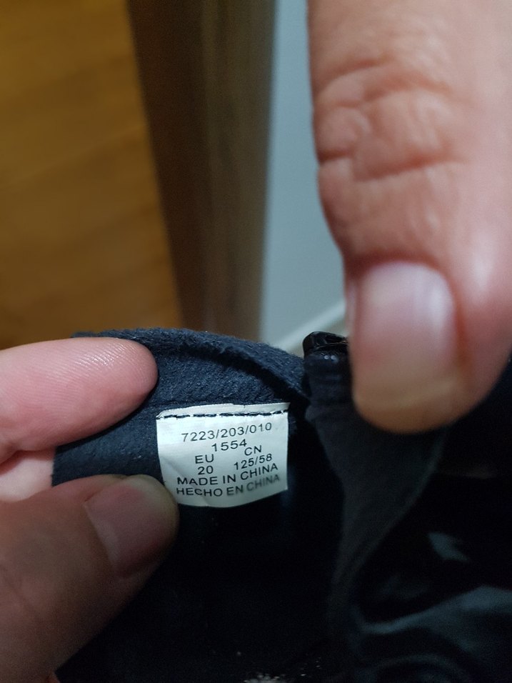 Zara kız çocuk bot - Görsel 5