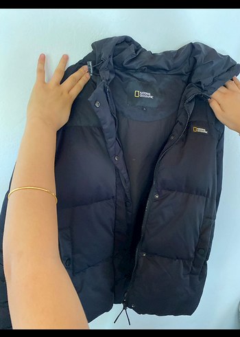 m Beden lacivert Renk National Geographic lacivert unisex mont