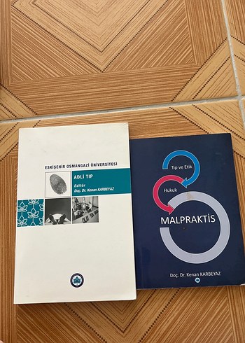 Adli Tıp ve Malpraktis Kitapları