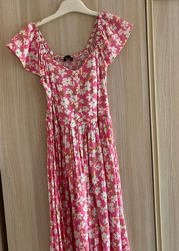 Mini çiçekli yazlık elbise