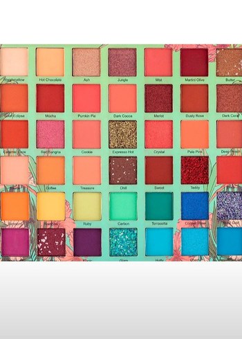 Çok Renkli Göz Farı Paleti Tikati - Görsel 2