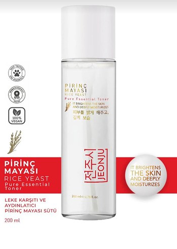 Özel Kore Pirinç Özlü Tonik - Görsel 2