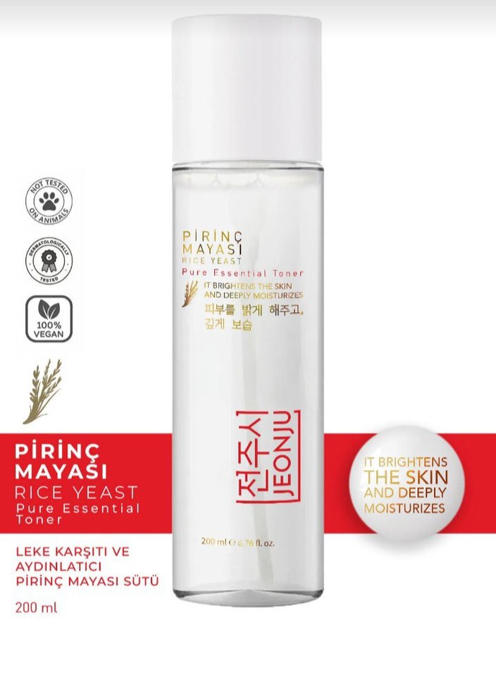 Özel Kore Pirinç Özlü Tonik - Görsel 2