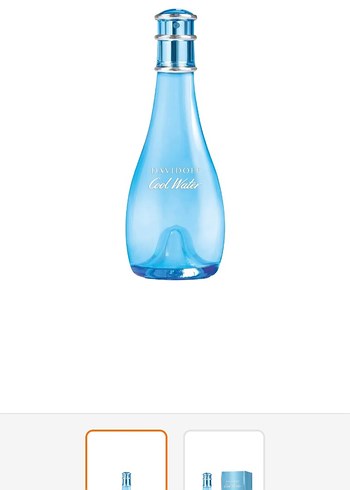 Davidoff Cool Water Kadın Parfümü 100 ml - Görsel 2