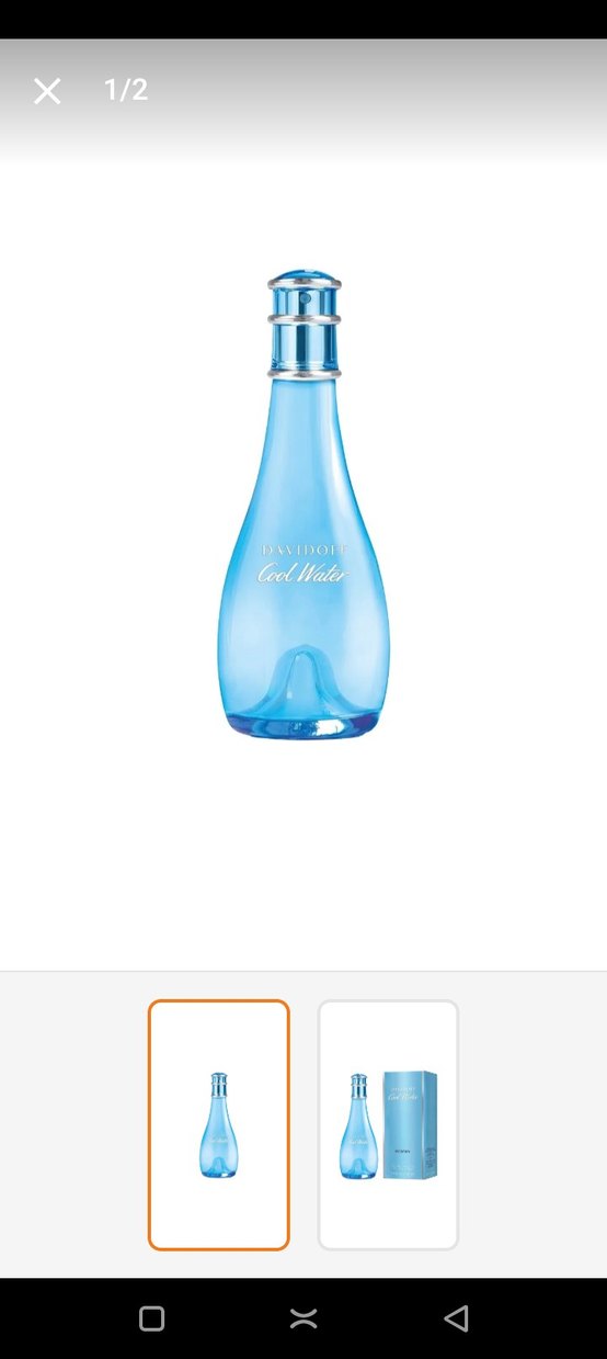 Davidoff Cool Water Kadın Parfümü 100 ml - Görsel 2