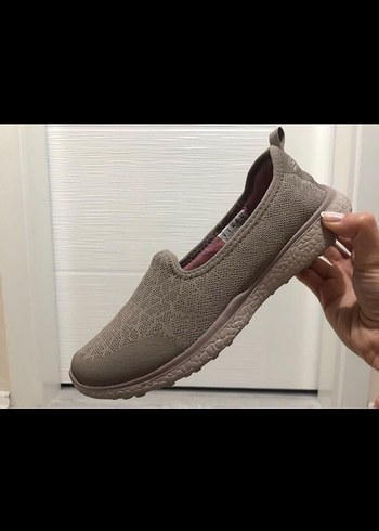 Skechers Microburst bağcıksız spor ayakkabı