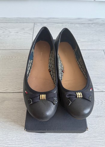 36 Beden Tommy Hilfiger Lacivert Babet