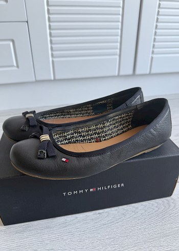36 Beden siyah Renk Tommy Hilfiger Lacivert Babet