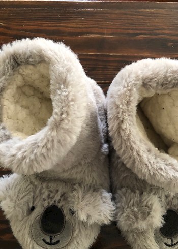 Diğer Unisex Çocuk Gri Peluş Koala Pandüf