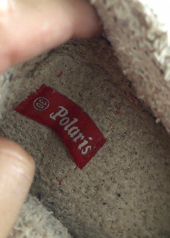 Polaris Kahverengi Kürklü Erkek Çocuk Pandüf