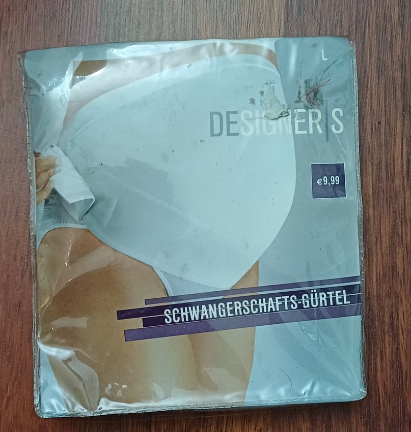 Hamile Göbek Sarkması Engelleyici(Hiç Kullanılmadı) - Görsel 2